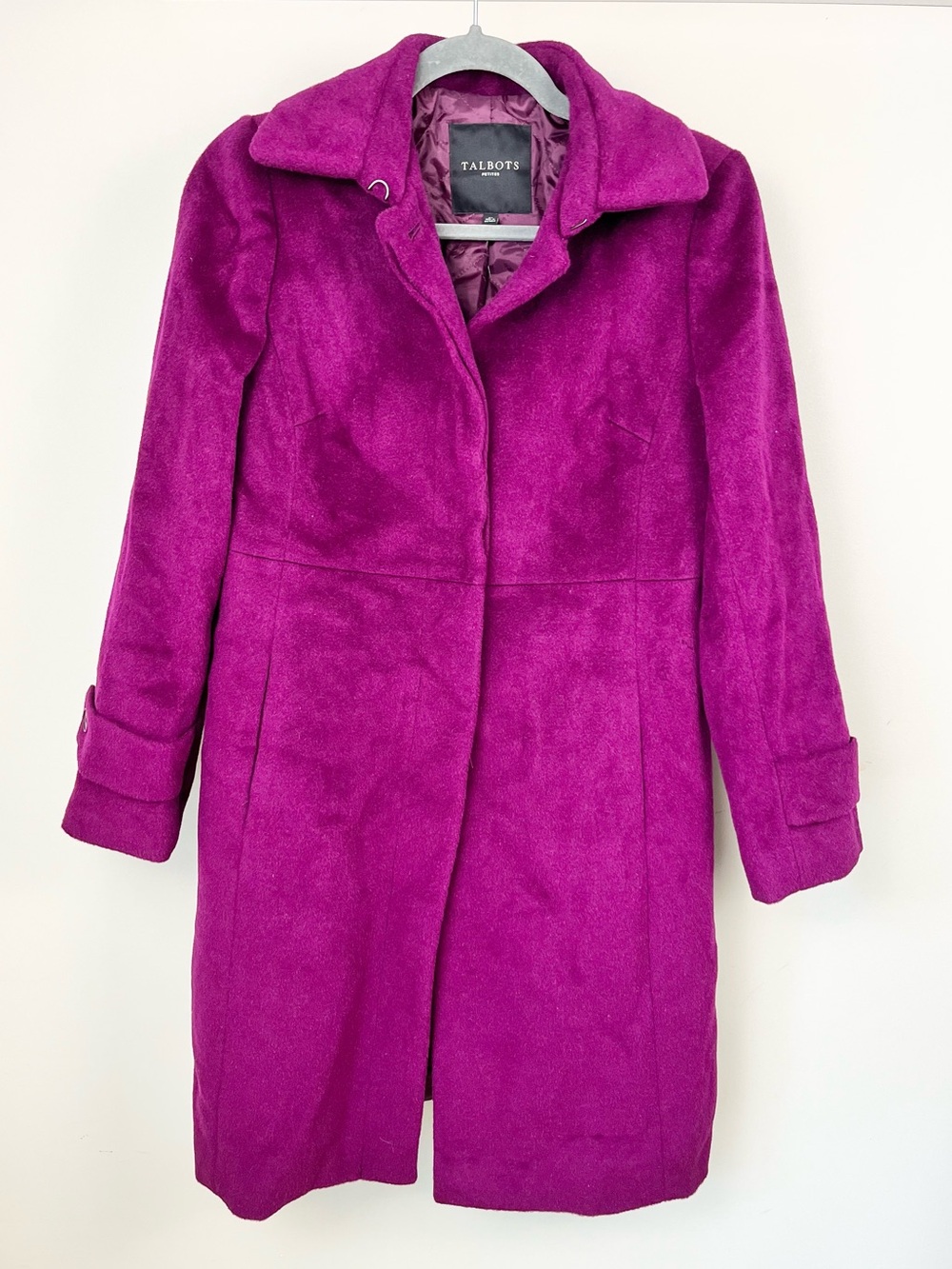 Talbots Wool Alpaca Blend Coat